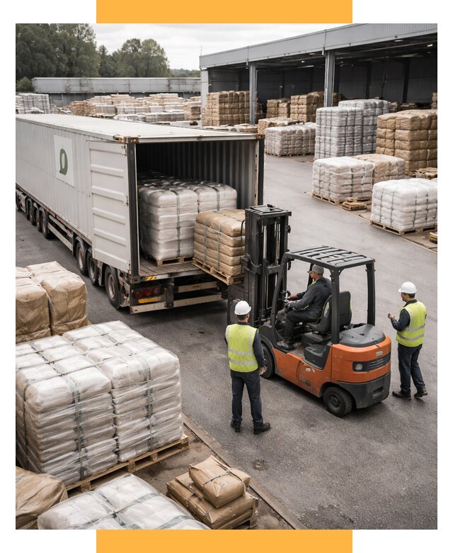 Перевозка сырья для производства из Китая от 6624 р., СетСервис-Длн