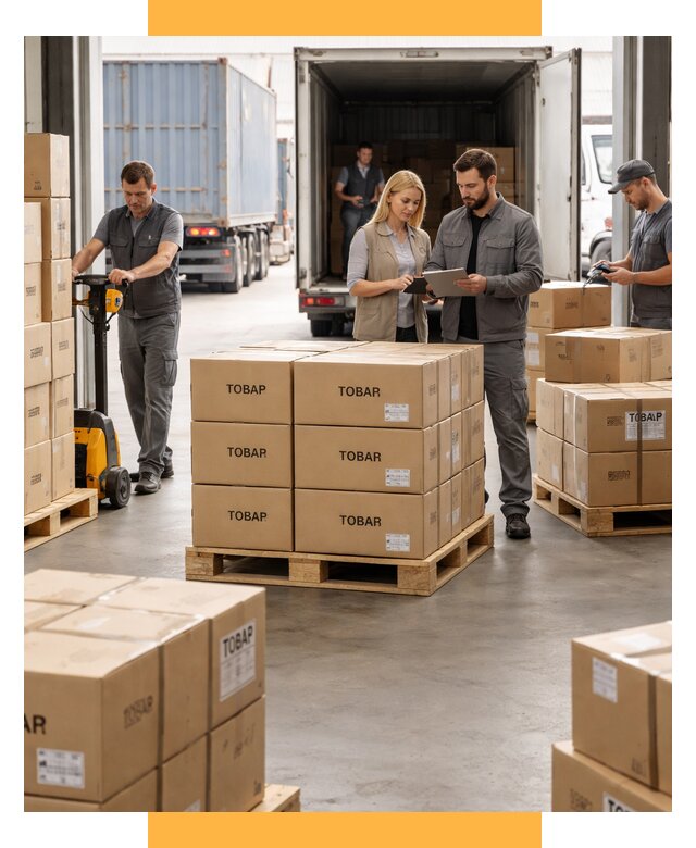 Логистика розничных поставок под ключ от 8662 р. СетСервис-Длн