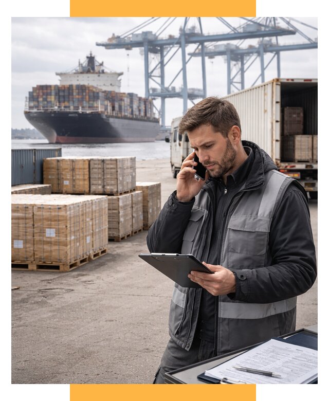 Доставка через Прибалтику от 28532 р., логистика СетСервис-Длн