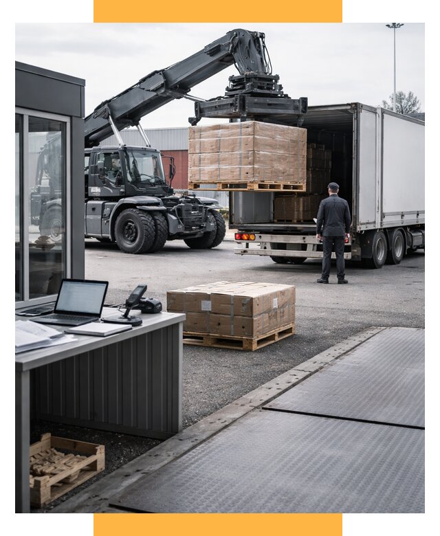 Доставка через Беларусь от 12228 р., логистика и транзит СетСервис-Длн