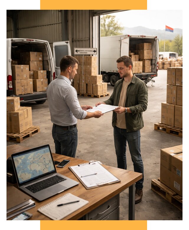 Доставка через Армению от 25475 р. — транзит и логистика СетСервис-Длн