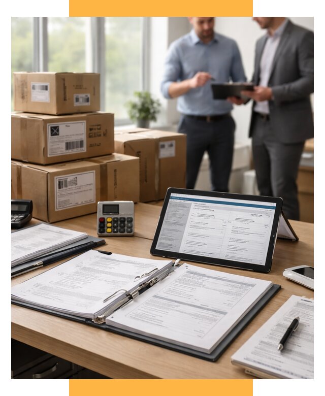 Таможенное оформление грузов из Европы от 8662 р. | СетСервис-Длн