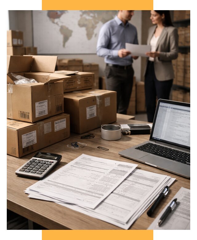 Таможенное оформление грузов из США от 8662 р., СетСервис-Длн