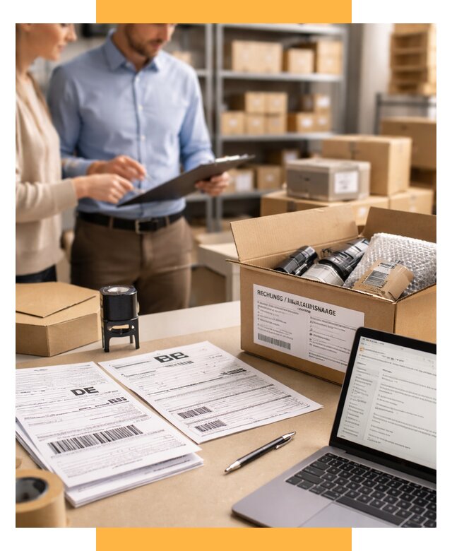 Таможенное оформление грузов из Германии от 9171 р. | СетСервис-Длн