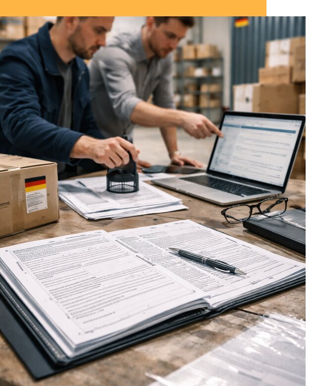 Таможенное оформление грузов из Германии от 9171 руб.