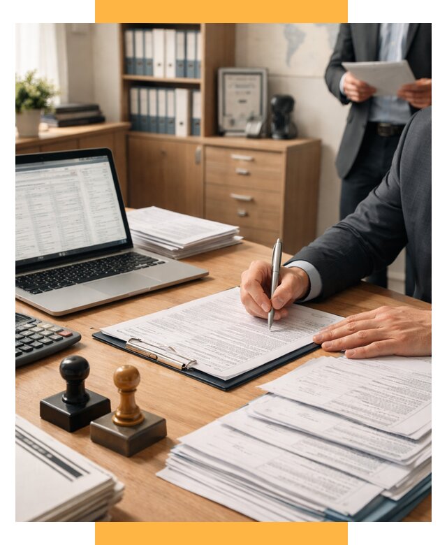 Услуги таможенного брокера под ключ от 8662 р. | СетСервис-Длн