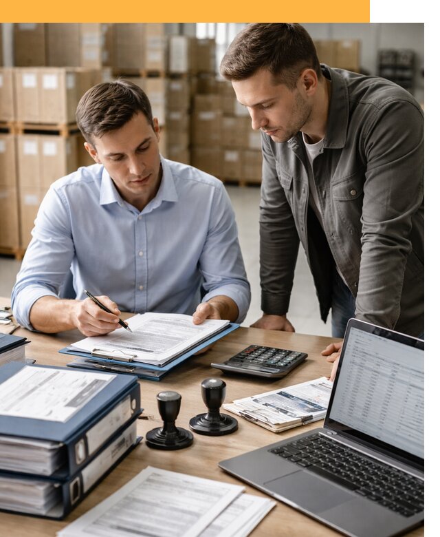 Профессиональное таможенное оформление от 8662 руб