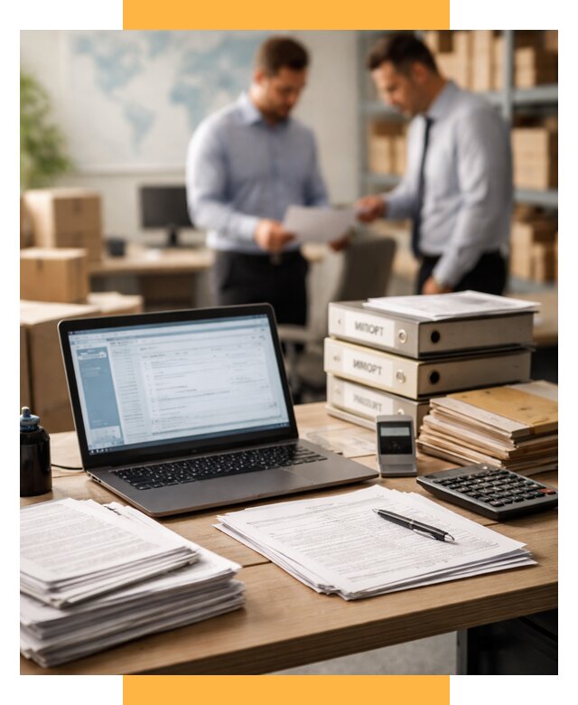 Таможенное оформление импорта под ключ от 15285 р. | СетСервис-Длн