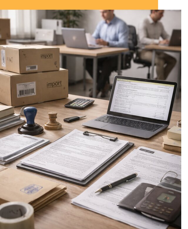 Таможенное оформление импорта от 15285 руб. с полным сопровождением