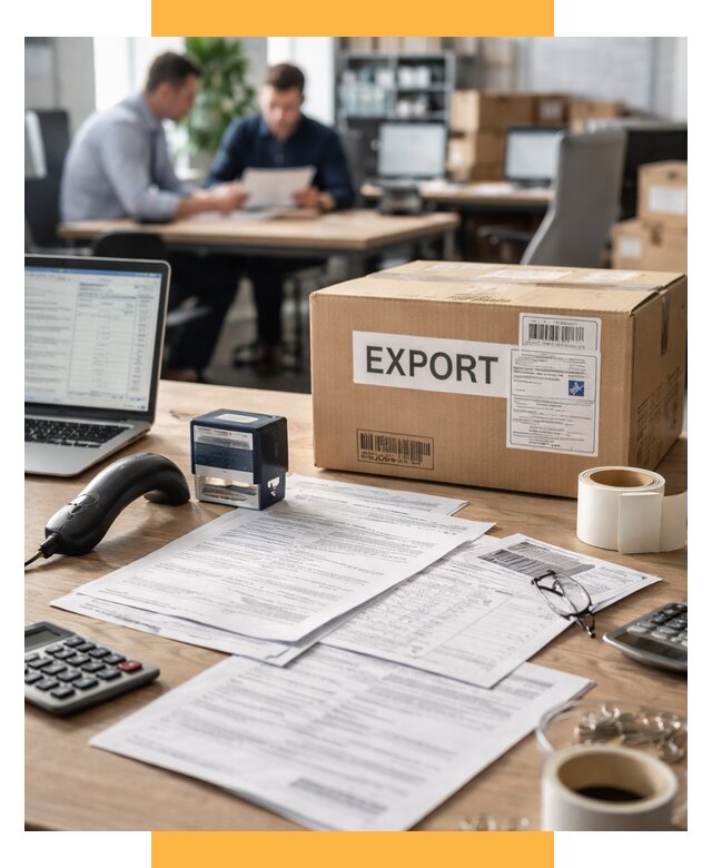 Таможенное оформление экспорта под ключ от 12228 р. | СетСервис-Длн