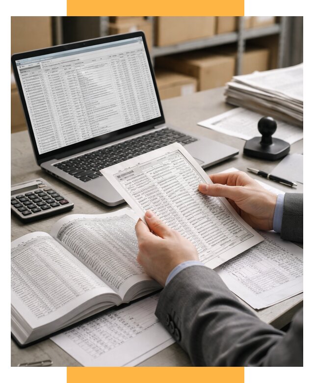 Подбор и проверка кода ТН ВЭД от 2548 р. - СетСервис-Длн