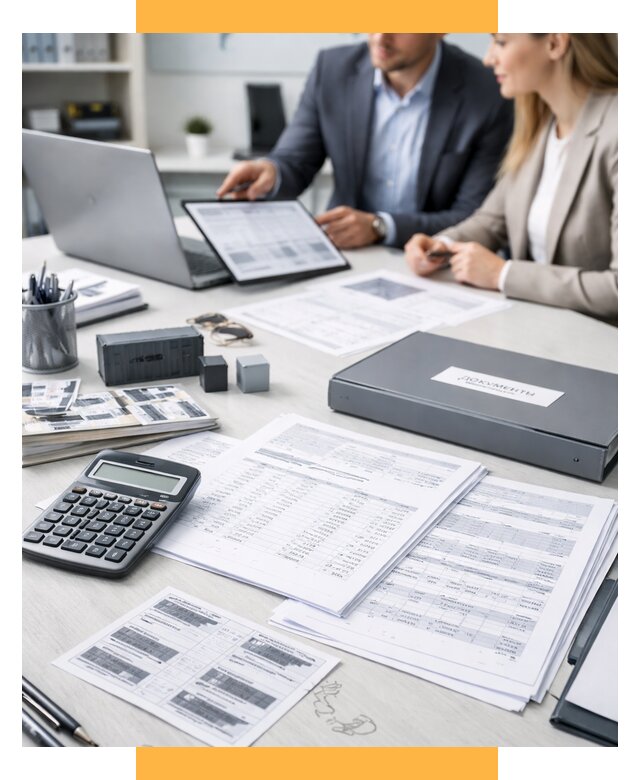 Расчет таможенных платежей и пошлин от 2548 р., СетСервис-Длн