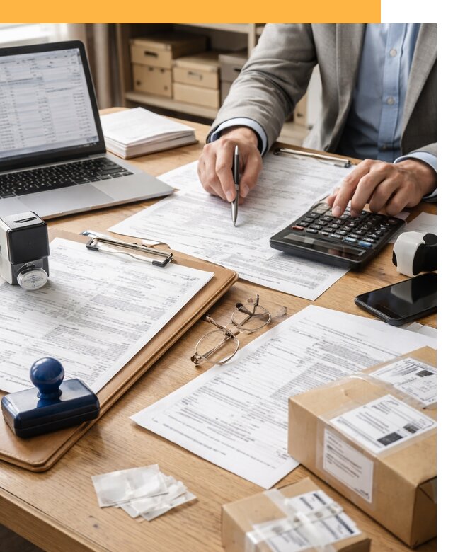 Определение таможенной стоимости от 3567 руб по всем видам грузов