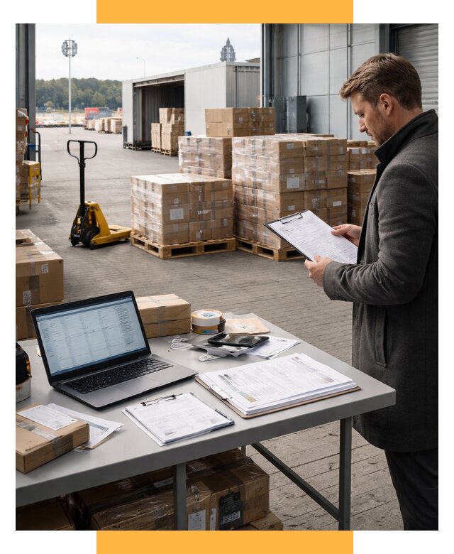 Временный ввоз товаров под ключ от 12228 р., СетСервис-Длн