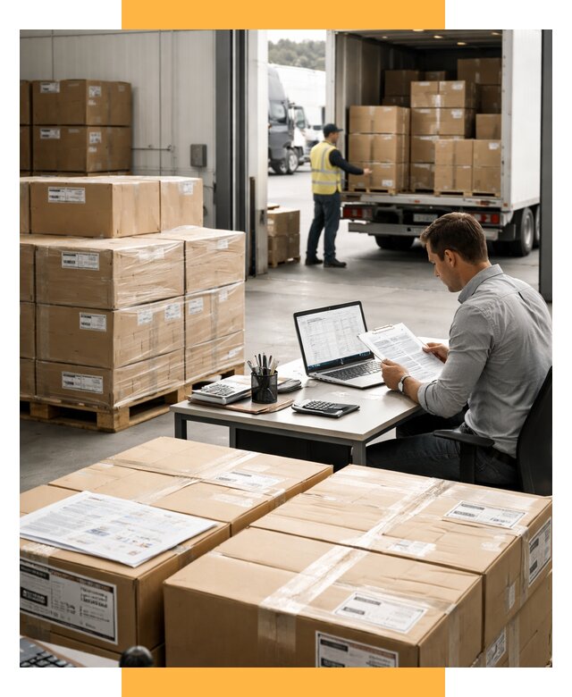 Реэкспорт товаров, таможенное оформление от 12228 р., СетСервис-Длн