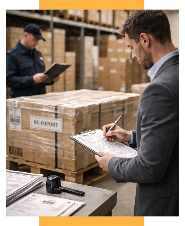 Реимпорт товаров под ключ от 15285 р. — услуги СетСервис-Длн