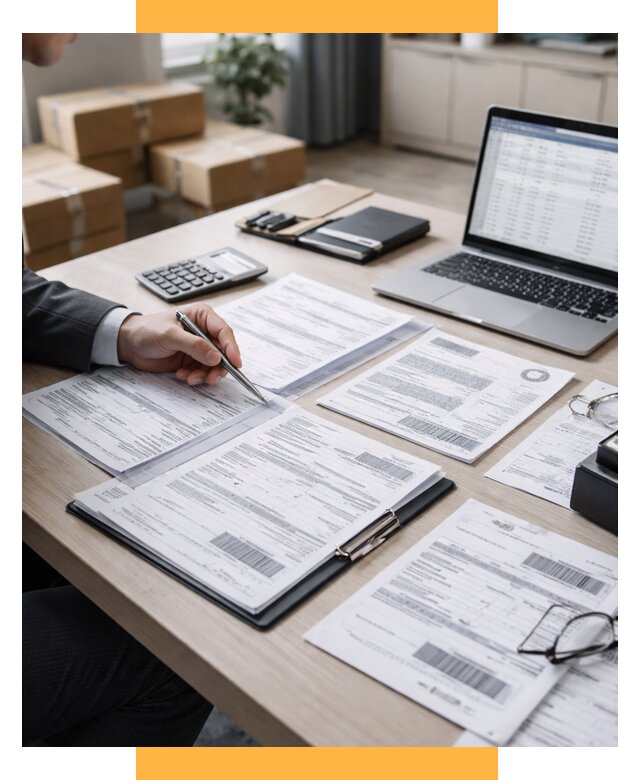 Анализ документов для таможни от 4586 р. - СетСервис-Длн