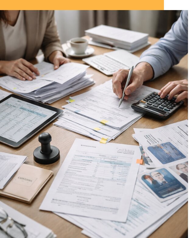 Анализ документов для таможни и подготовка пакета от 4586 руб