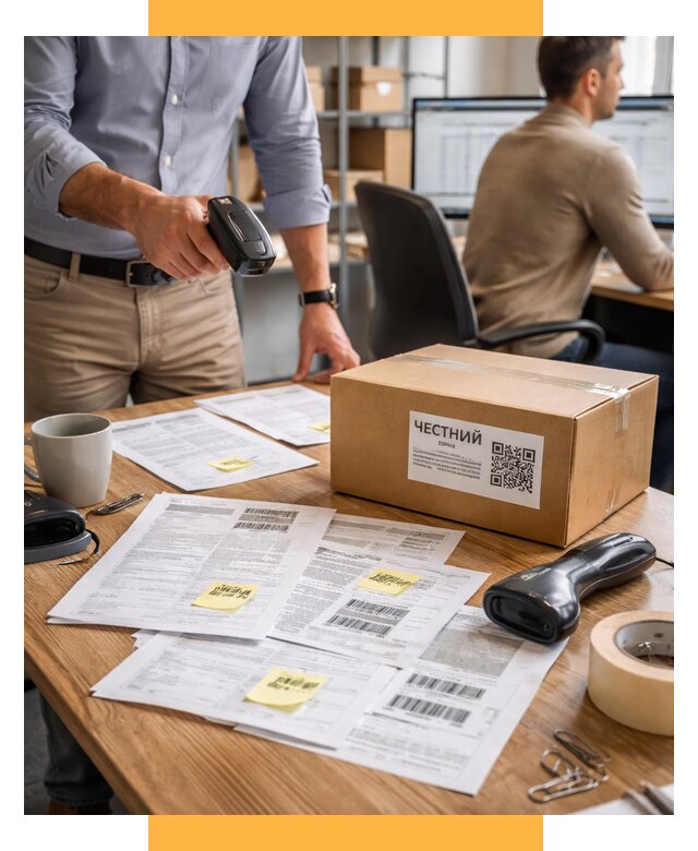 Маркировка Честный знак для импорта от 4586 р., СетСервис-Длн