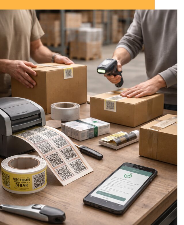 Маркировка Честный знак для импорта товаров, услуги от 4586 руб