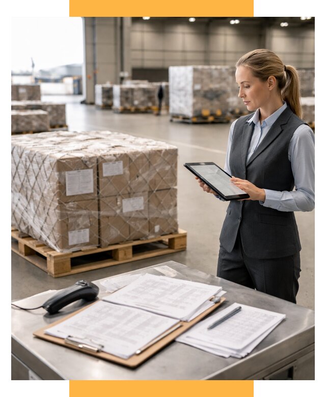 Таможенное оформление авиагрузов от 7643 р., услуги СетСервис-Длн