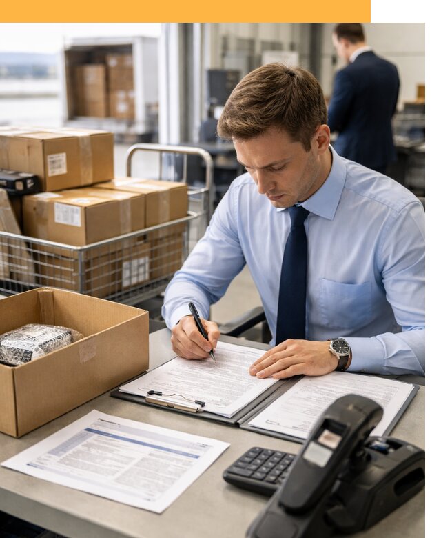 Таможенное оформление авиагрузов быстро и без задержек от 7643 руб