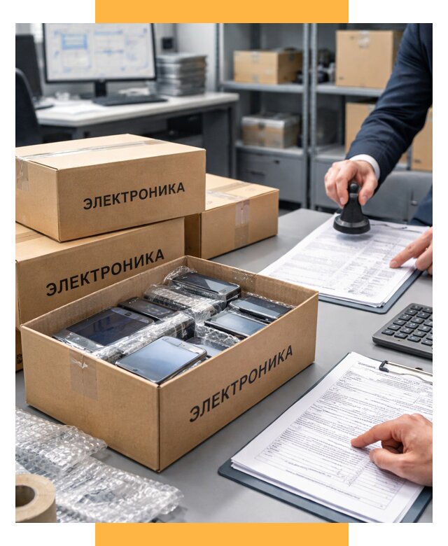 Растаможка электроники под ключ от 8152 р. СетСервис-Длн