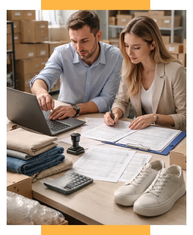 Таможенное оформление одежды и обуви от 6624 р. | СетСервис-Длн