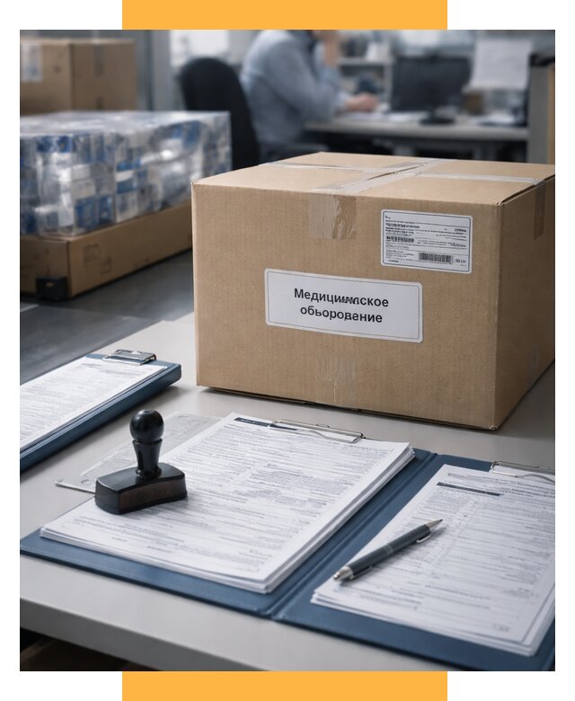 Таможенное оформление медоборудования от 12228 р. | СетСервис-Длн
