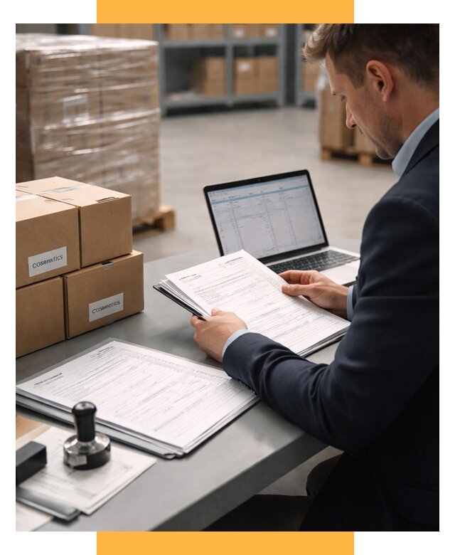Таможенное оформление косметики под ключ от 7643 р. | СетСервис-Длн