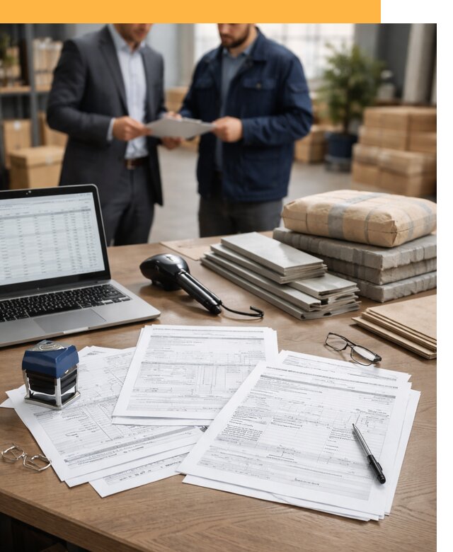 Таможенное оформление строительных материалов от 8662 руб.