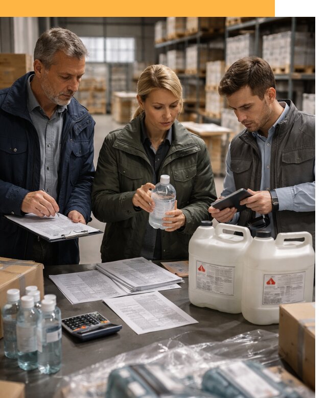 Таможенное оформление химического сырья от 12228 руб.