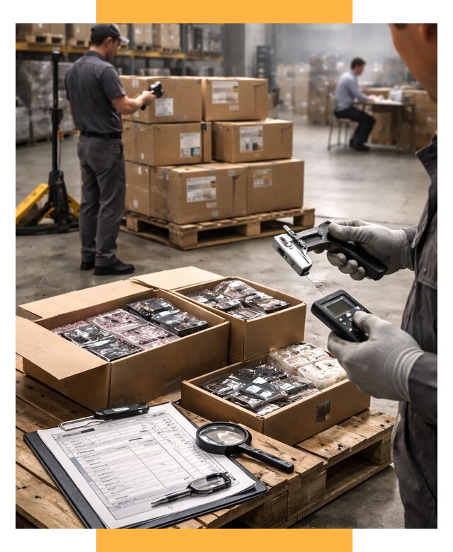 Инспекция товара в Китае от 7643 р. - СетСервис-Длн контроль качества