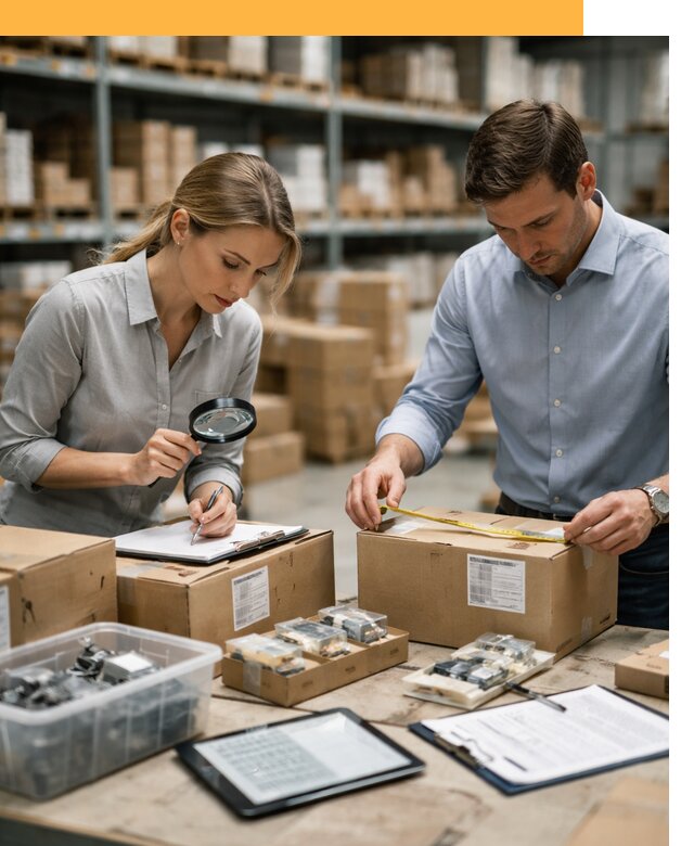 Инспекция товара в Китае: контроль качества от 7643 руб.