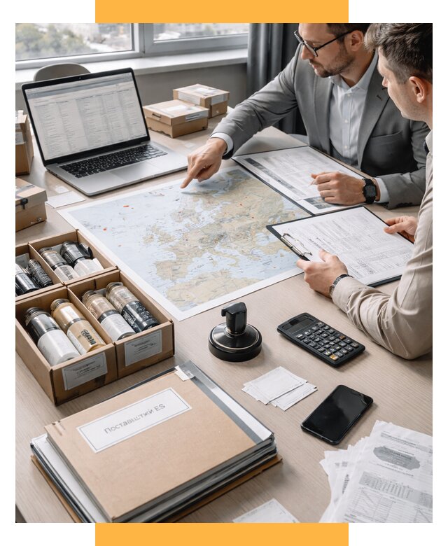 Поиск европейского поставщика от 15285 р., СетСервис-Длн