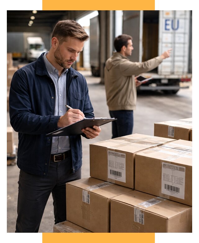 Выкуп товара в Европе под ключ от 4586 р. | СетСервис-Длн