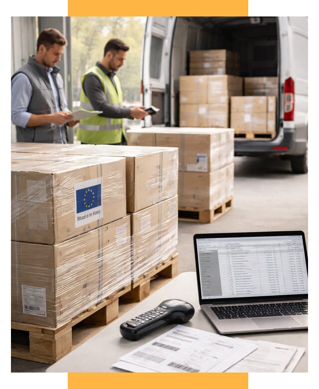 Оптовые поставки из Европы от 12738 р. — надежно, СетСервис-Длн