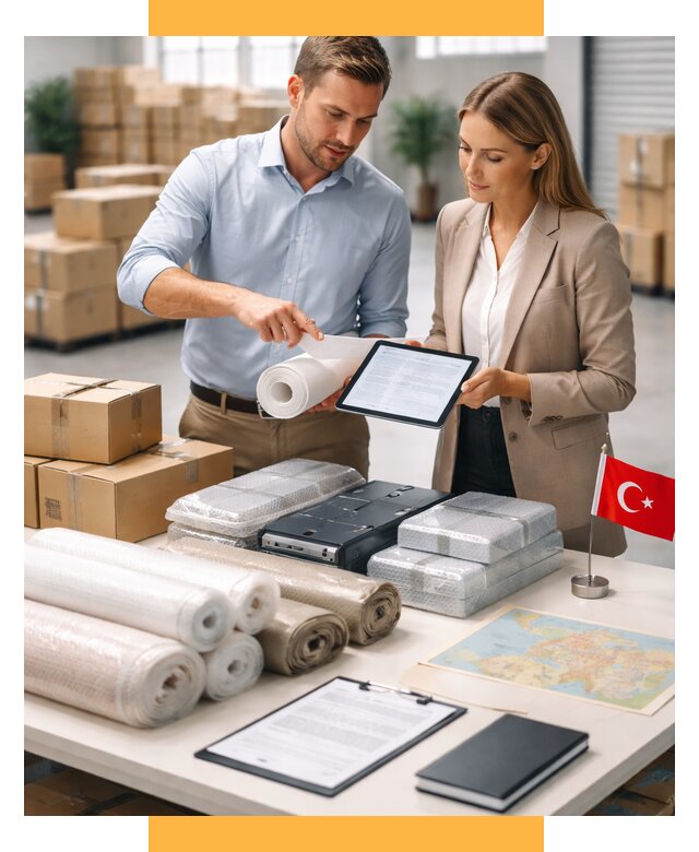 Поиск поставщика в Турции под ключ от 12228 р. | СетСервис-Длн