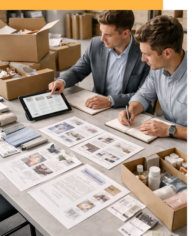 Поиск и верификация турецких поставщиков для импорта от 12228 руб