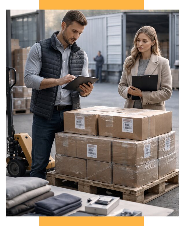 Инспекция товара в Турции от 15285 р. | Сервис СетСервис-Длн