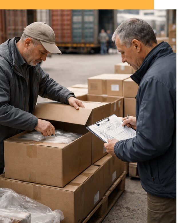 Инспекция товара в Турции от 15285 руб, контроль качества