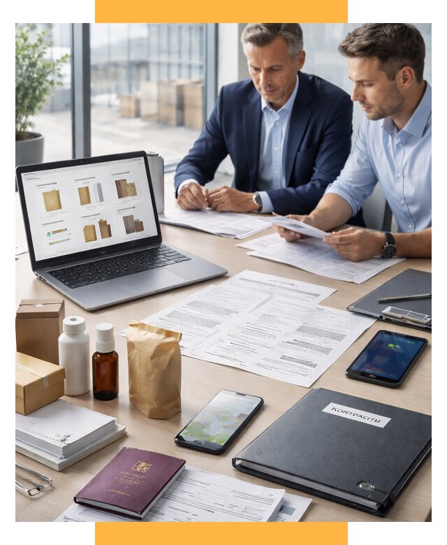 Поиск поставщика в ОАЭ под ключ от 12228 р. | СетСервис-Длн