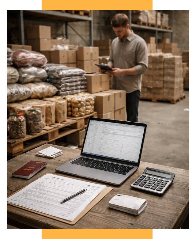 Закупка товара в Индии от 25475 р. с поддержкой СетСервис-Длн