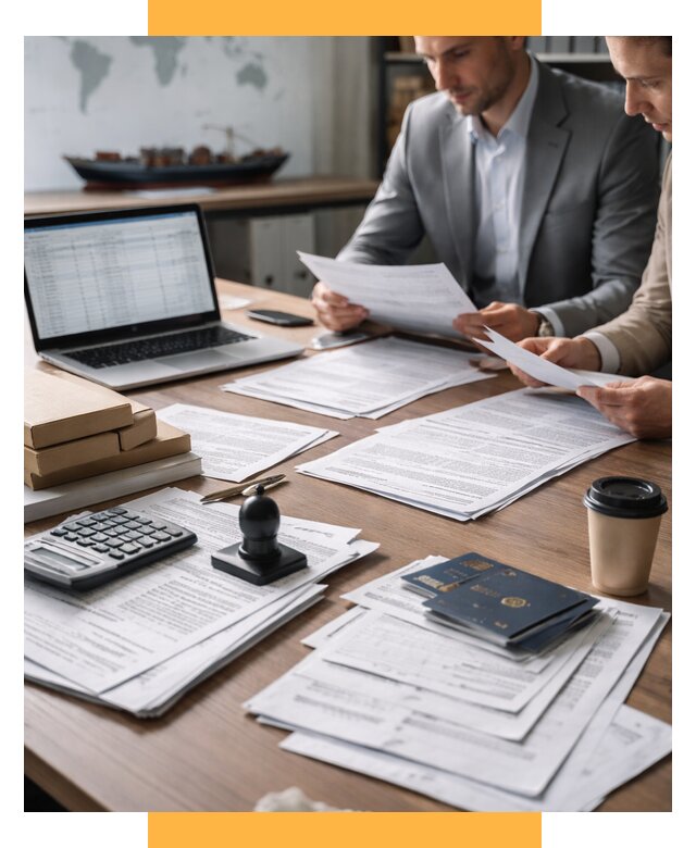 Аутсорсинг ВЭД под ключ от 25475 р. - услуги СетСервис-Длн