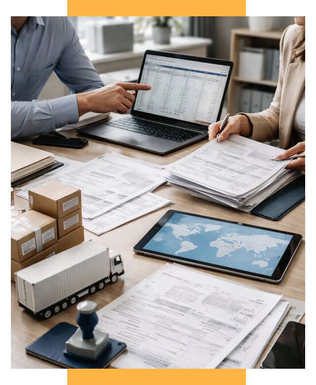 Сопровождение ВЭД и таможенное оформление от 15285 р. | СетСервис-Длн