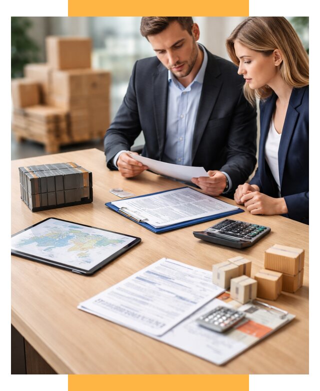 Консультации по ВЭД и логистике от 4586 р. | СетСервис-Длн