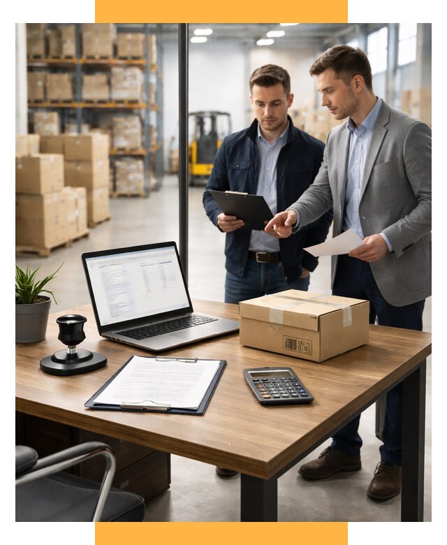 Импорт под контракт агента от 12228 р. — услуги СетСервис-Длн