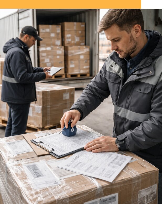 Импорт под контракт агента: таможня и логистика от 12228 руб