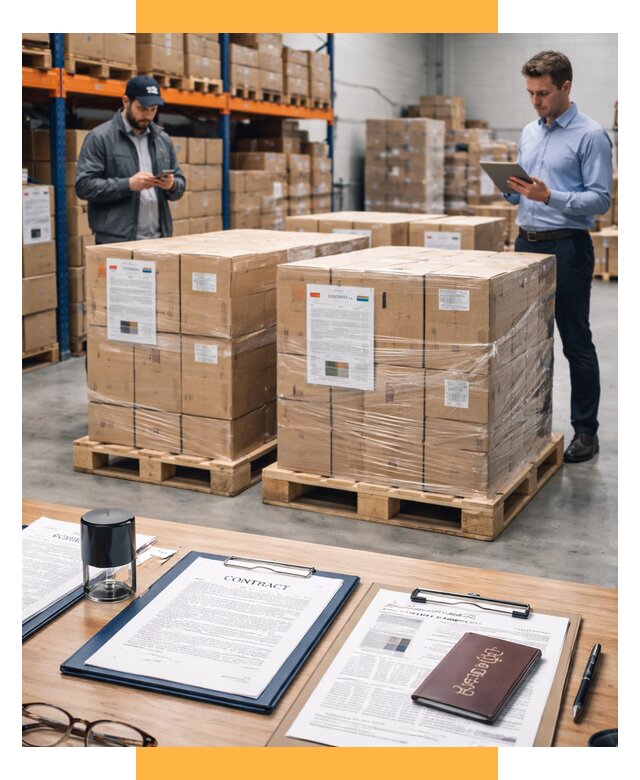 Экспорт под контракт агента от 25475 р. — с СетСервис-Длн