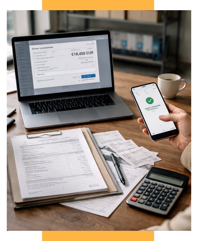 Оплата поставщику в Турции от 3567 р., агент СетСервис-Длн